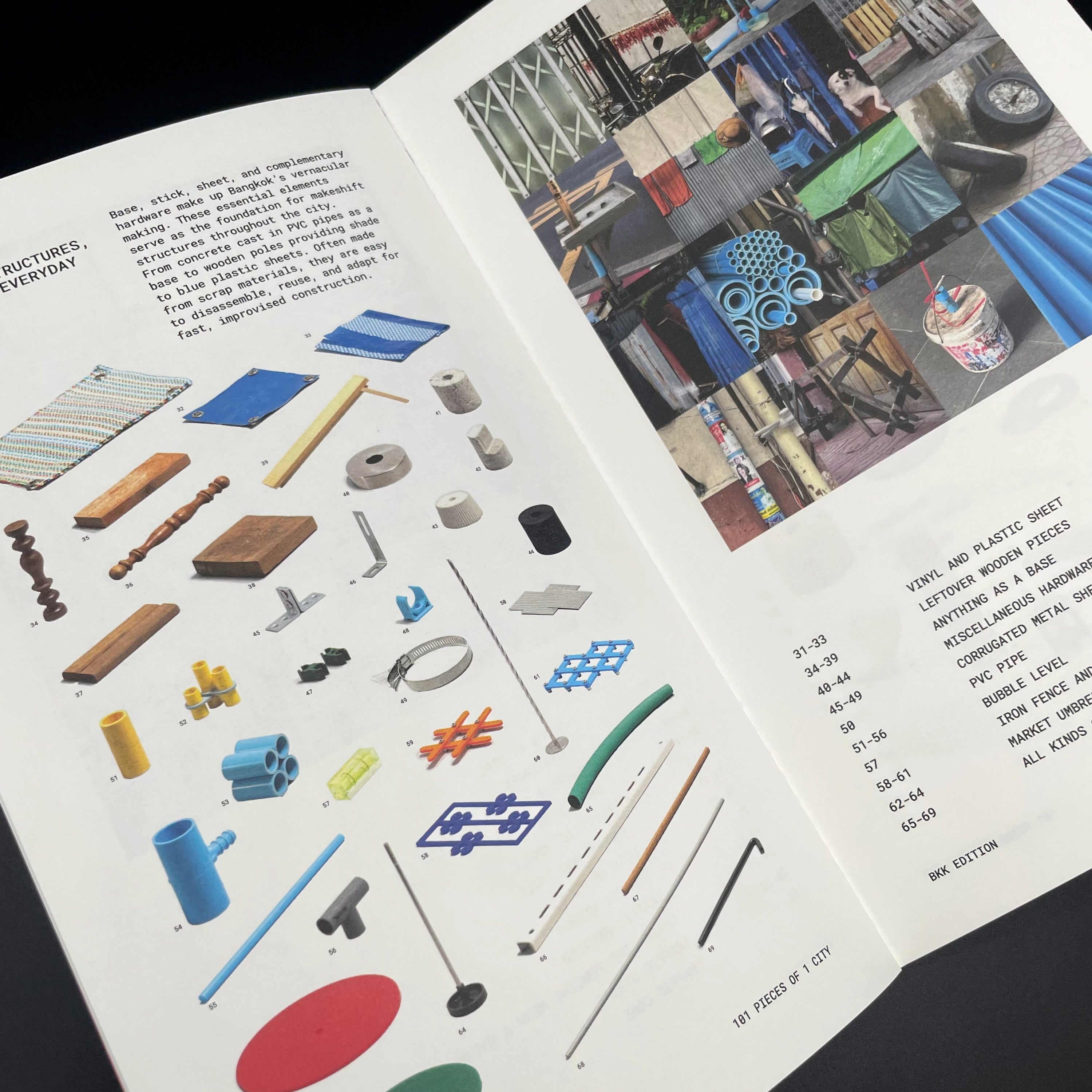 10101 - 101 pieces of 1 city (Bangkok Edition)