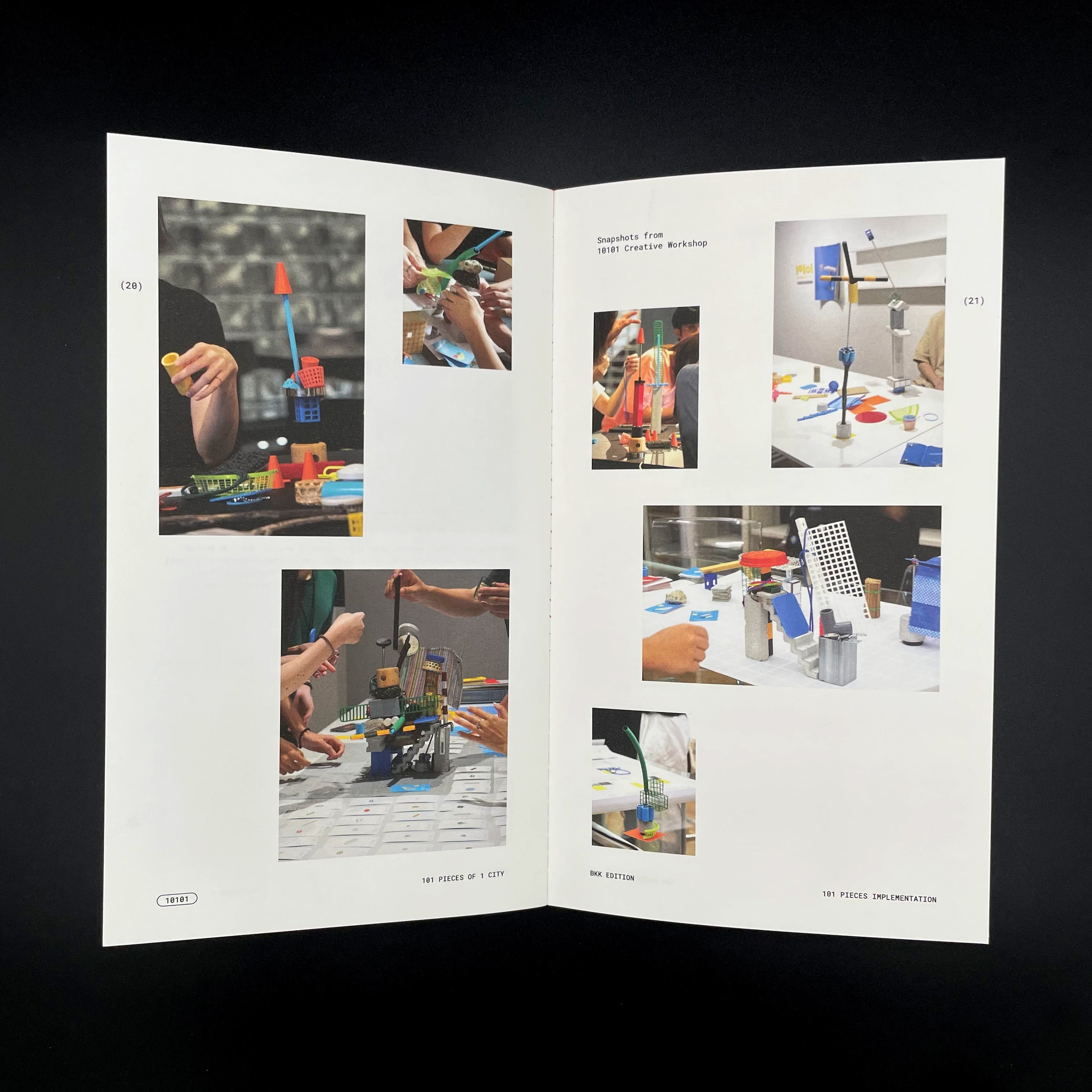 10101 - 101 pieces of 1 city (Bangkok Edition)