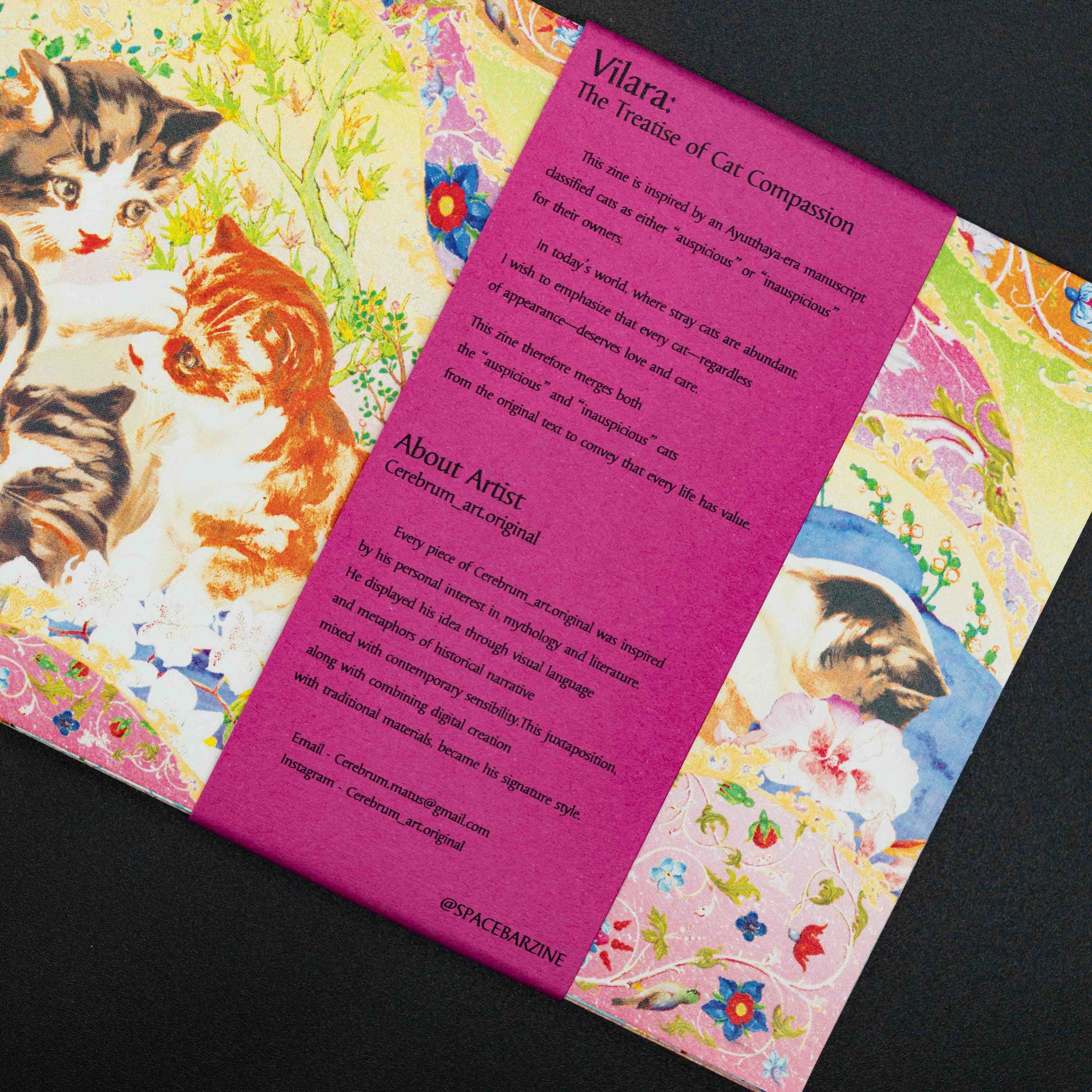 วิฬารตำราเมตตาแมว, Vilara: The Treatise of Cat Compassion