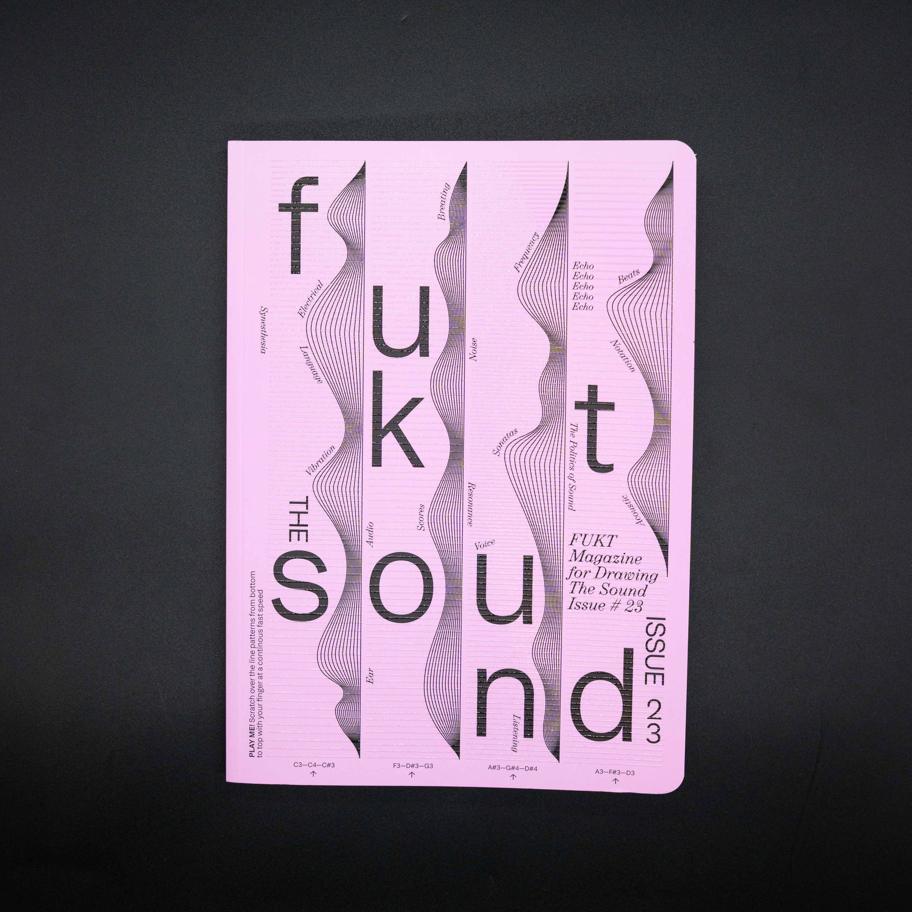 FUKT #23 – The Sound Issue
