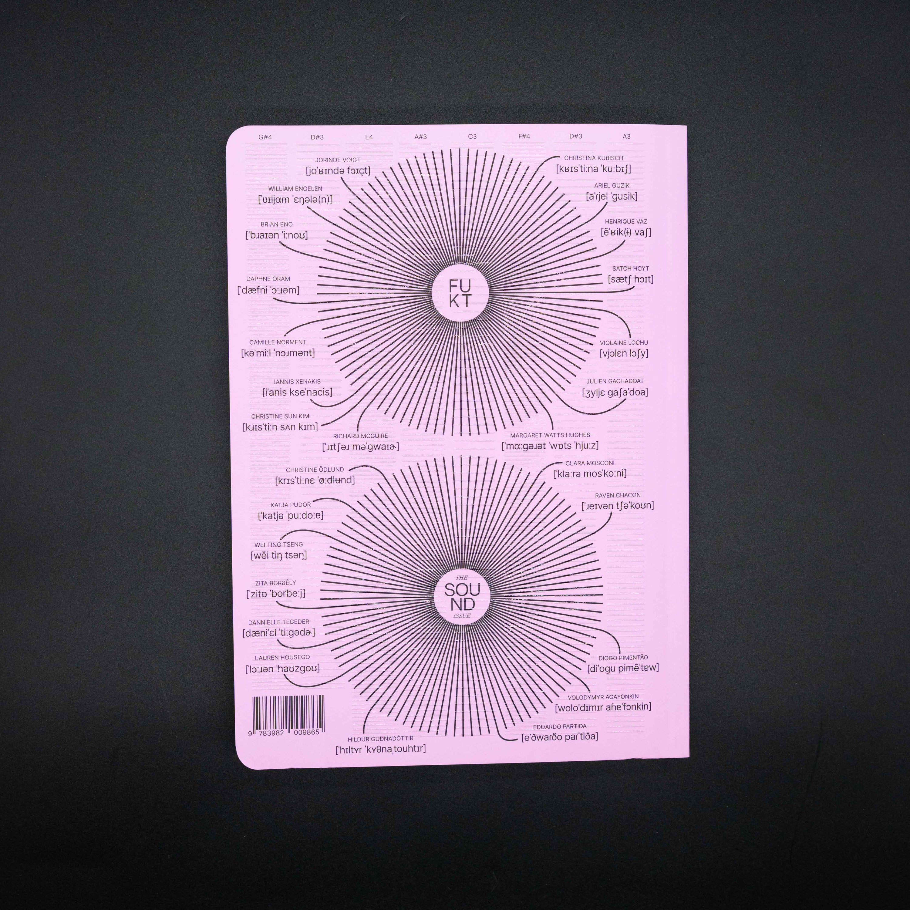 FUKT #23 – The Sound Issue