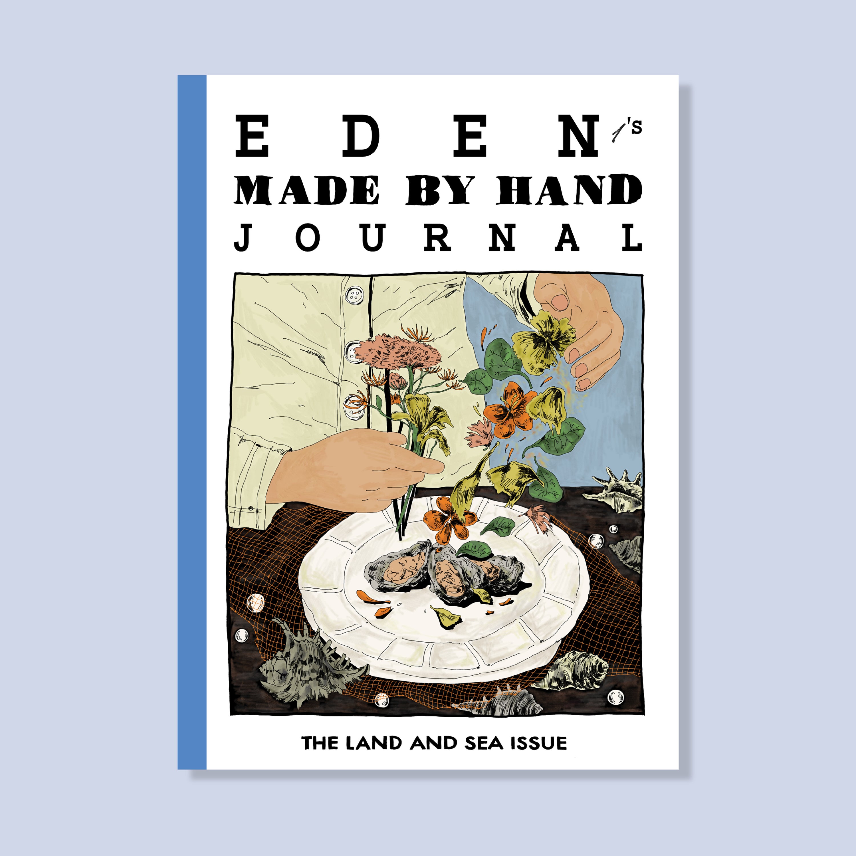 [ Pre-Order ]
Eden Is Made By Hand Journal