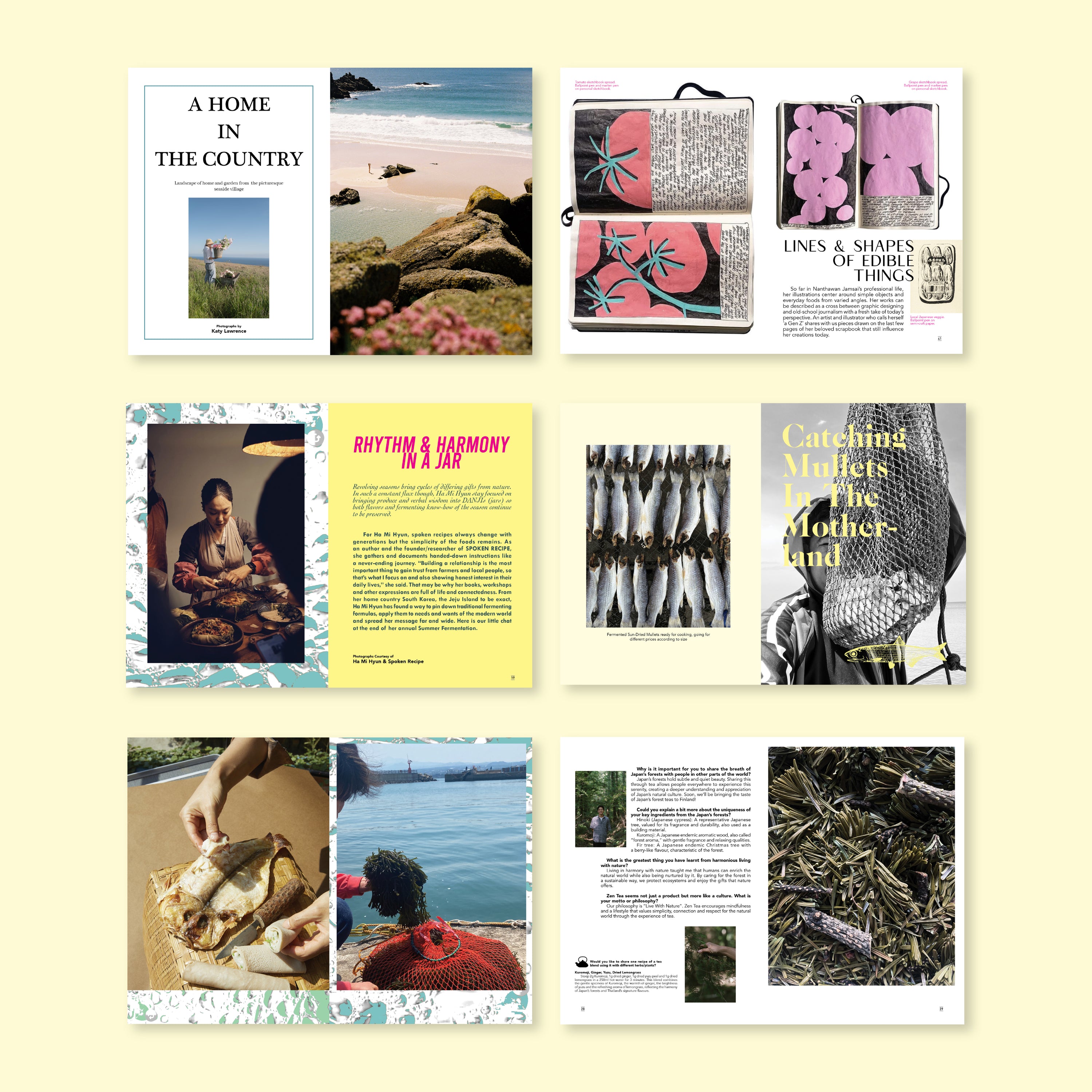 [ Pre-Order ]
Eden Is Made By Hand Journal