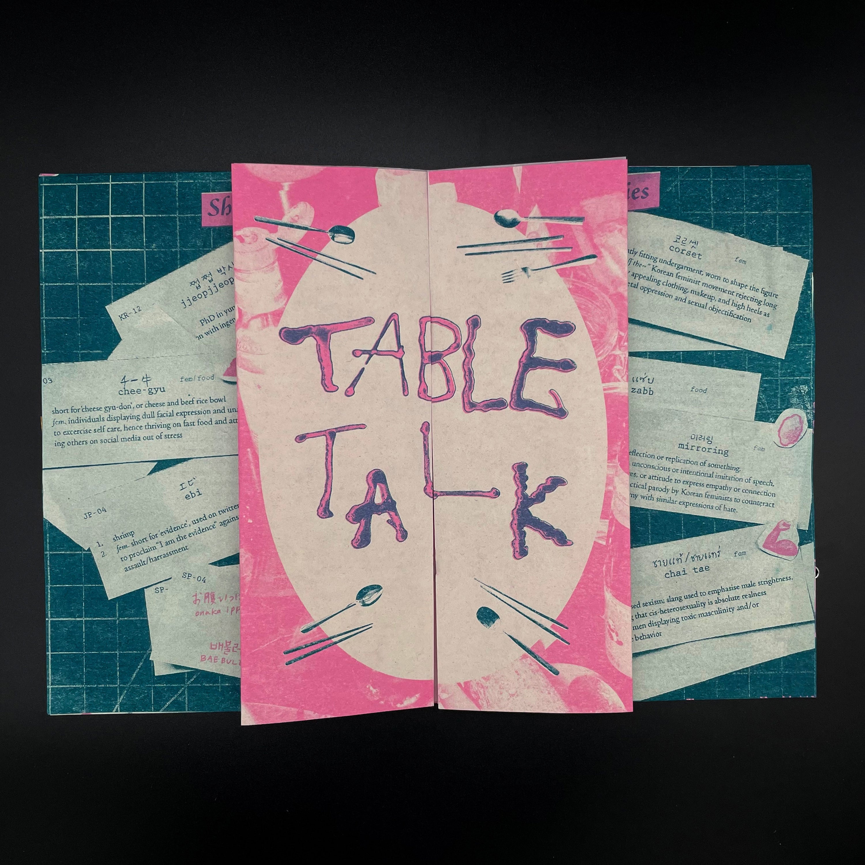 SPILLLL Vol.1 : Spilling the tea on food and feminism
