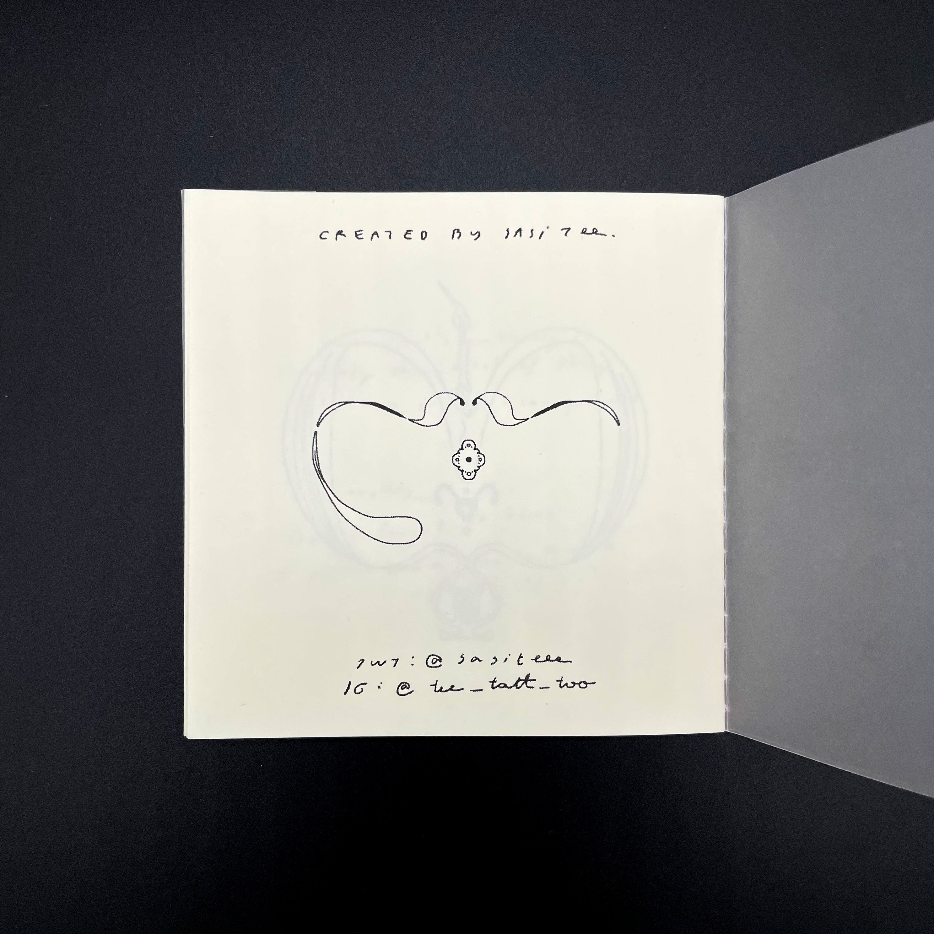Ovarian flash zine