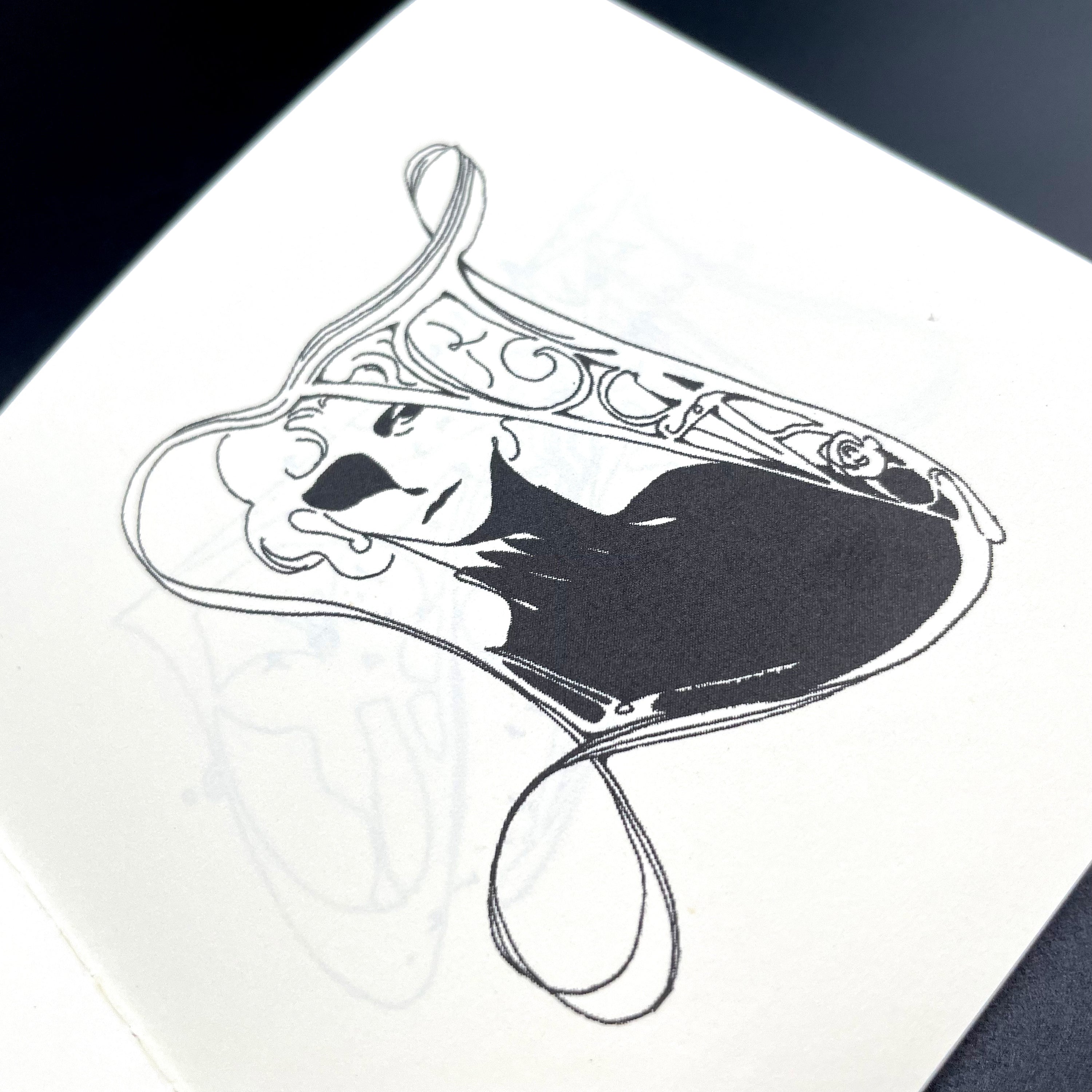 Ovarian flash zine