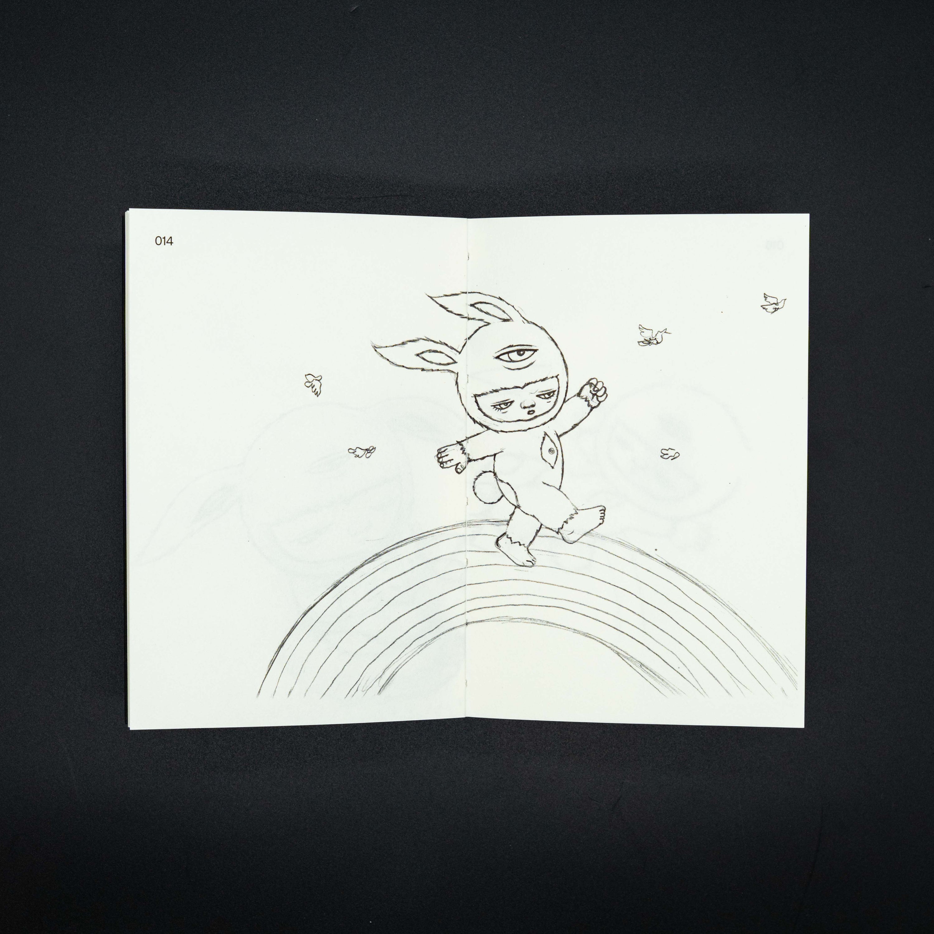 SKY. LAND. WATER: SKETCHBOOK BY ALEX FACE