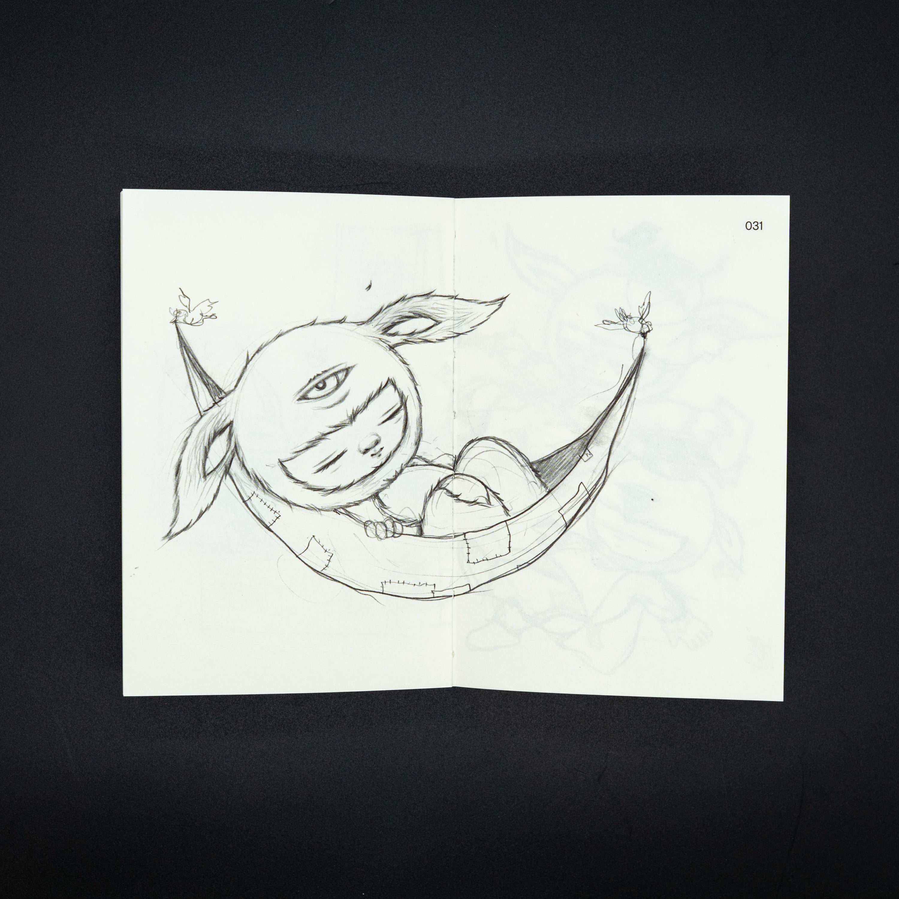 SKY. LAND. WATER: SKETCHBOOK BY ALEX FACE