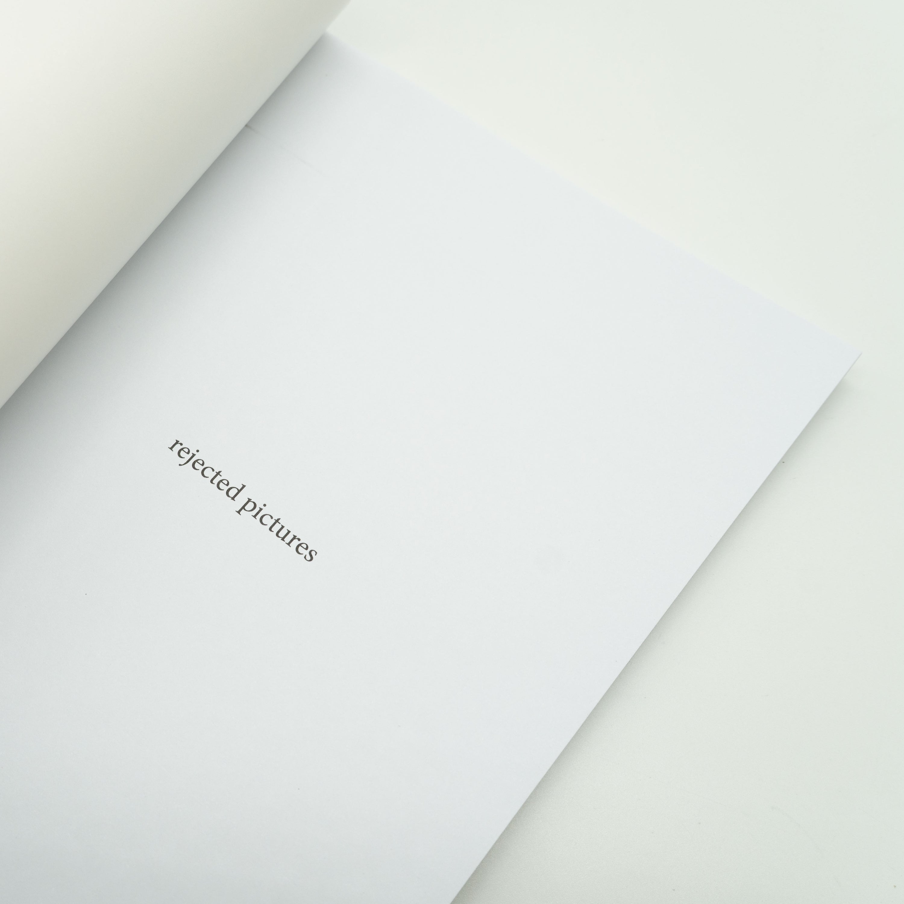 Tiga Mata Zine - Issue 2: Rejected Pictures (Eiffel Chong)