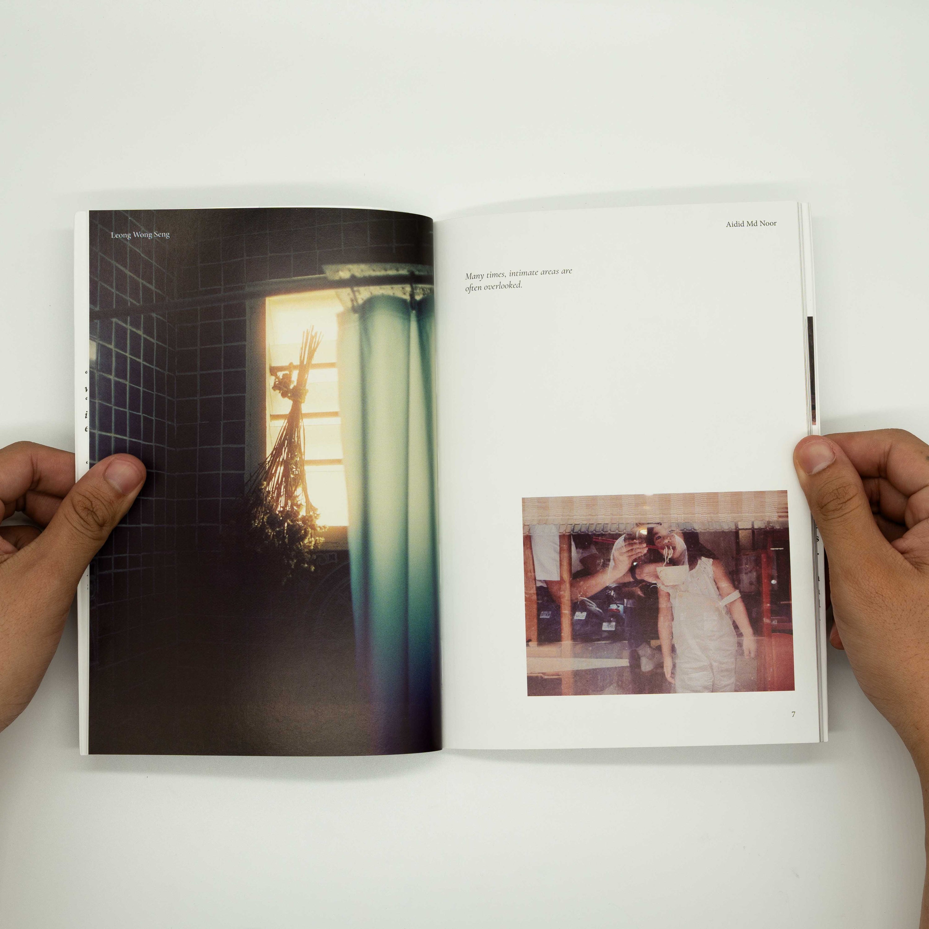 Tiga Mata Zine - Issue 3: Tenderness (Jessica Lim)