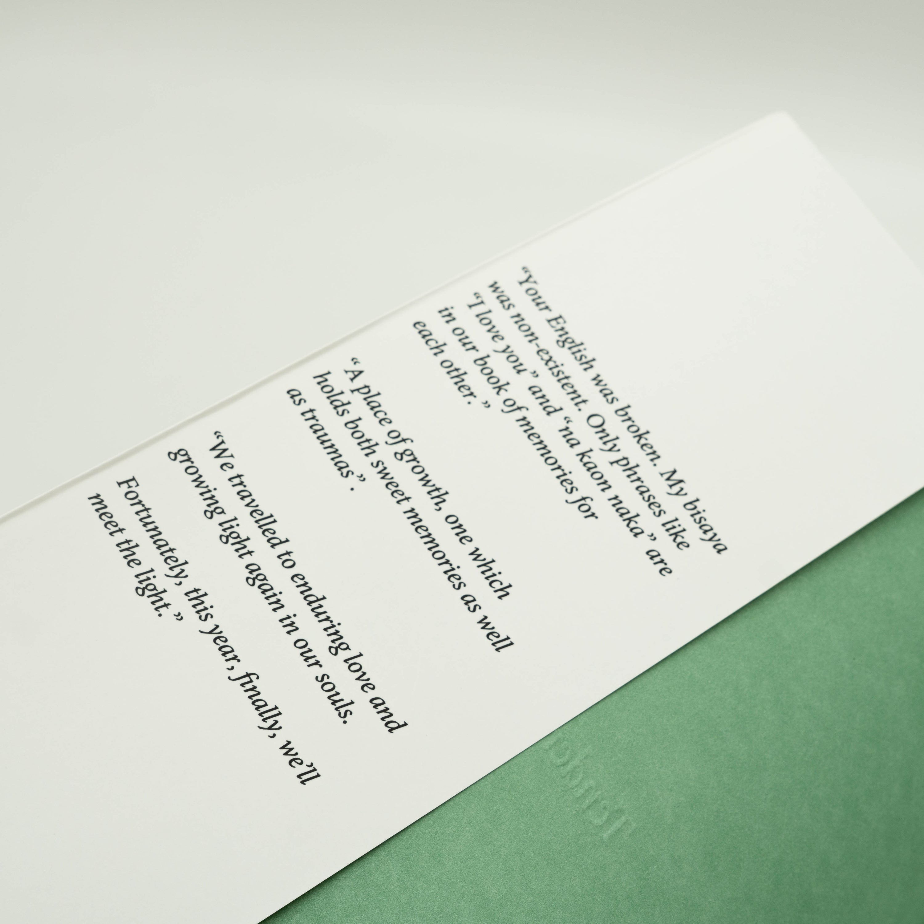 Tiga Mata Zine - Issue 3: Tenderness (Jessica Lim)