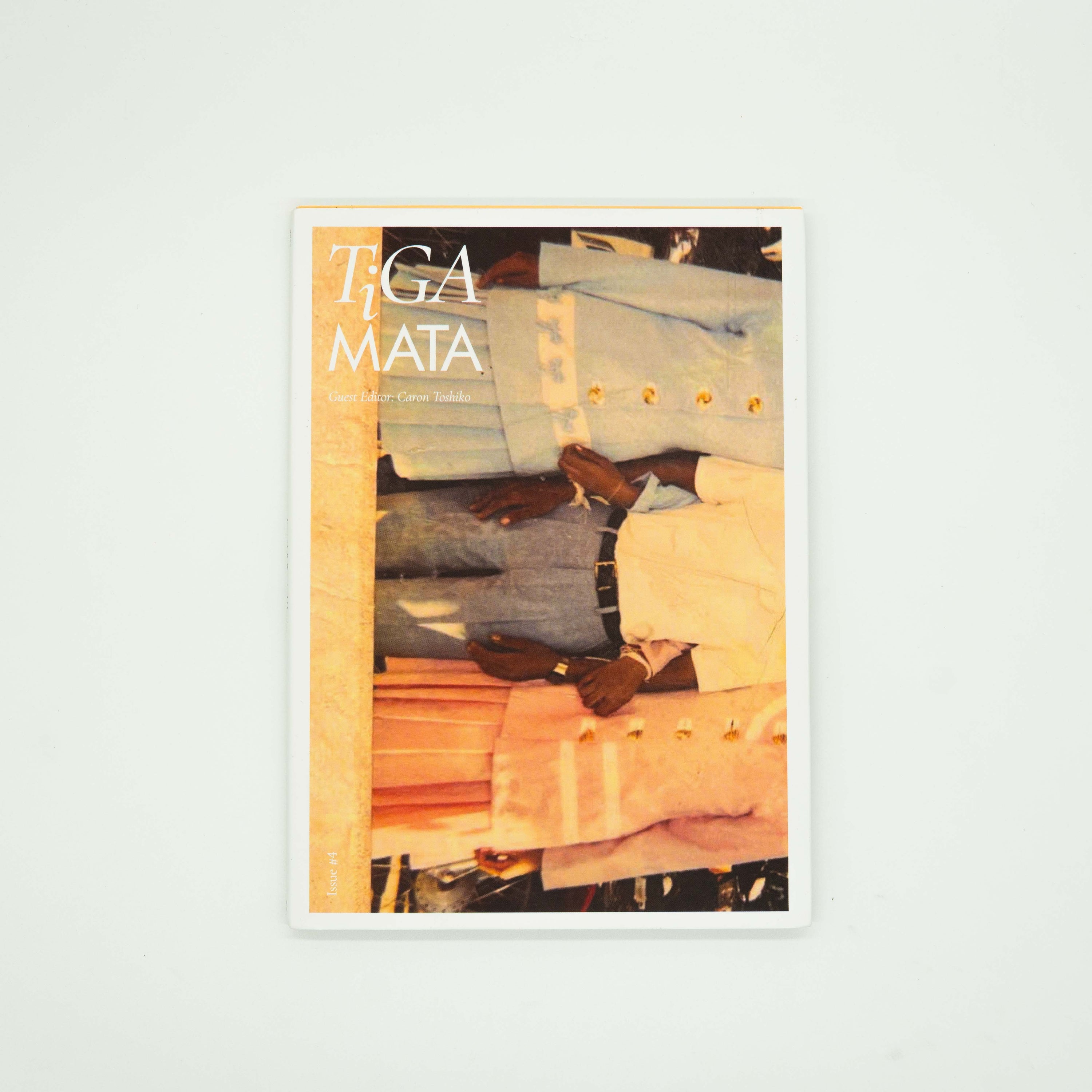 Tiga Mata Zine — Issue 4: Re(framing) Identity (Caron Toshiko)