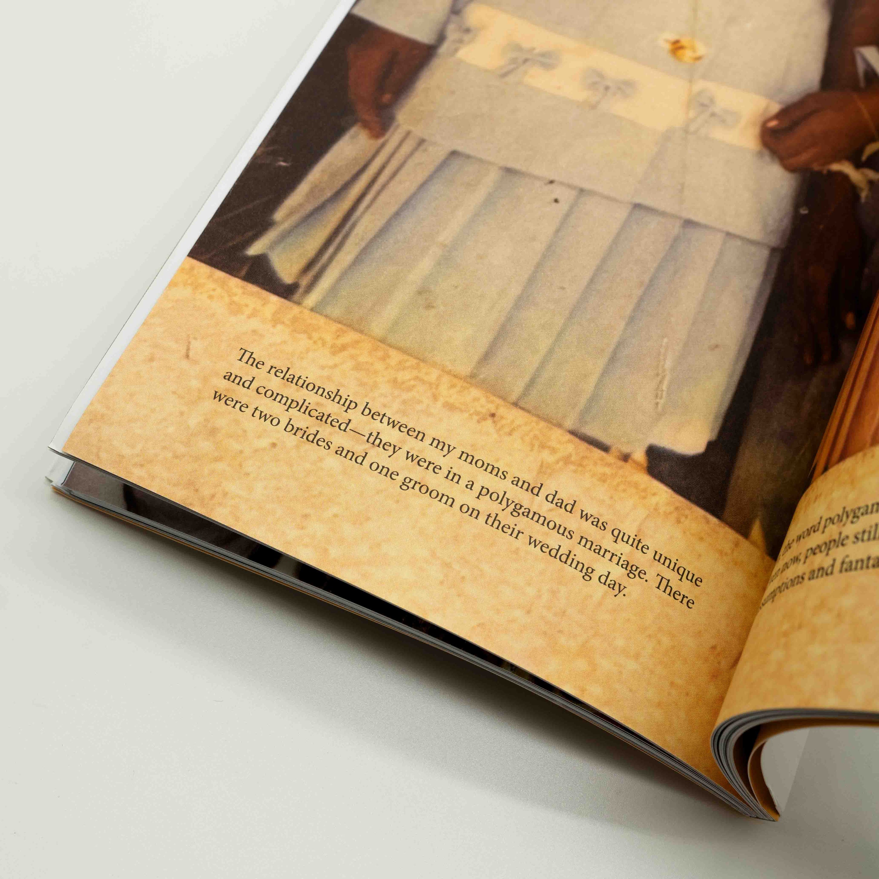 Tiga Mata Zine — Issue 4: Re(framing) Identity (Caron Toshiko)