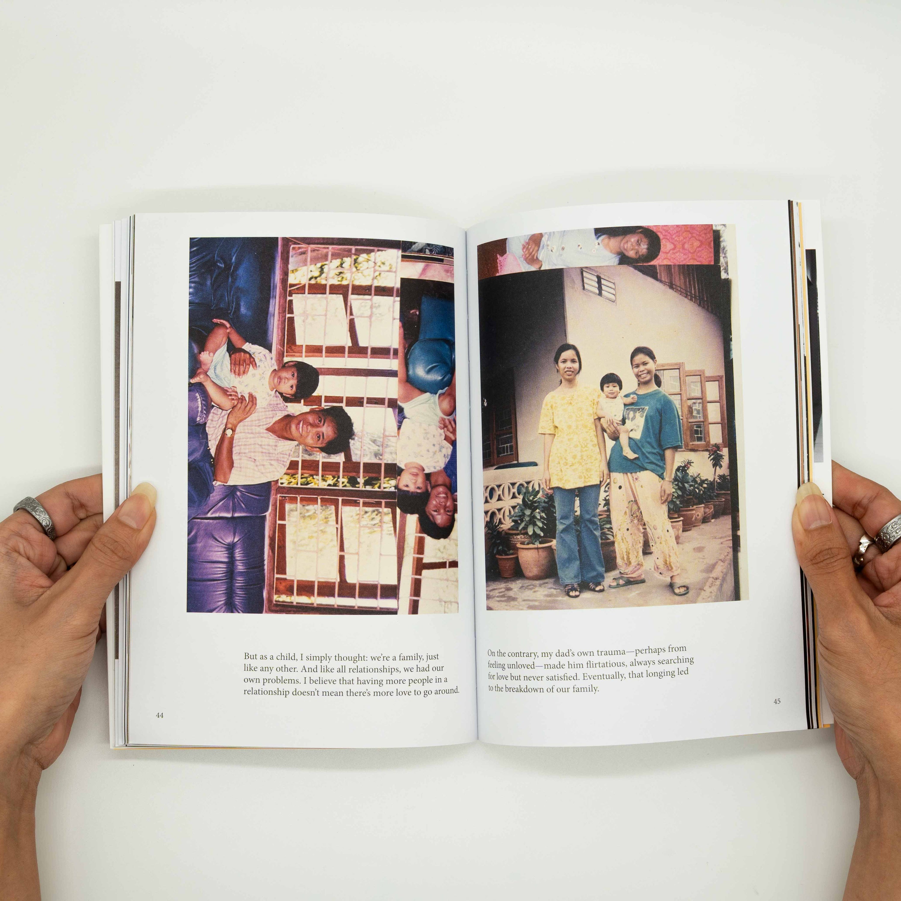 Tiga Mata Zine — Issue 4: Re(framing) Identity (Caron Toshiko)