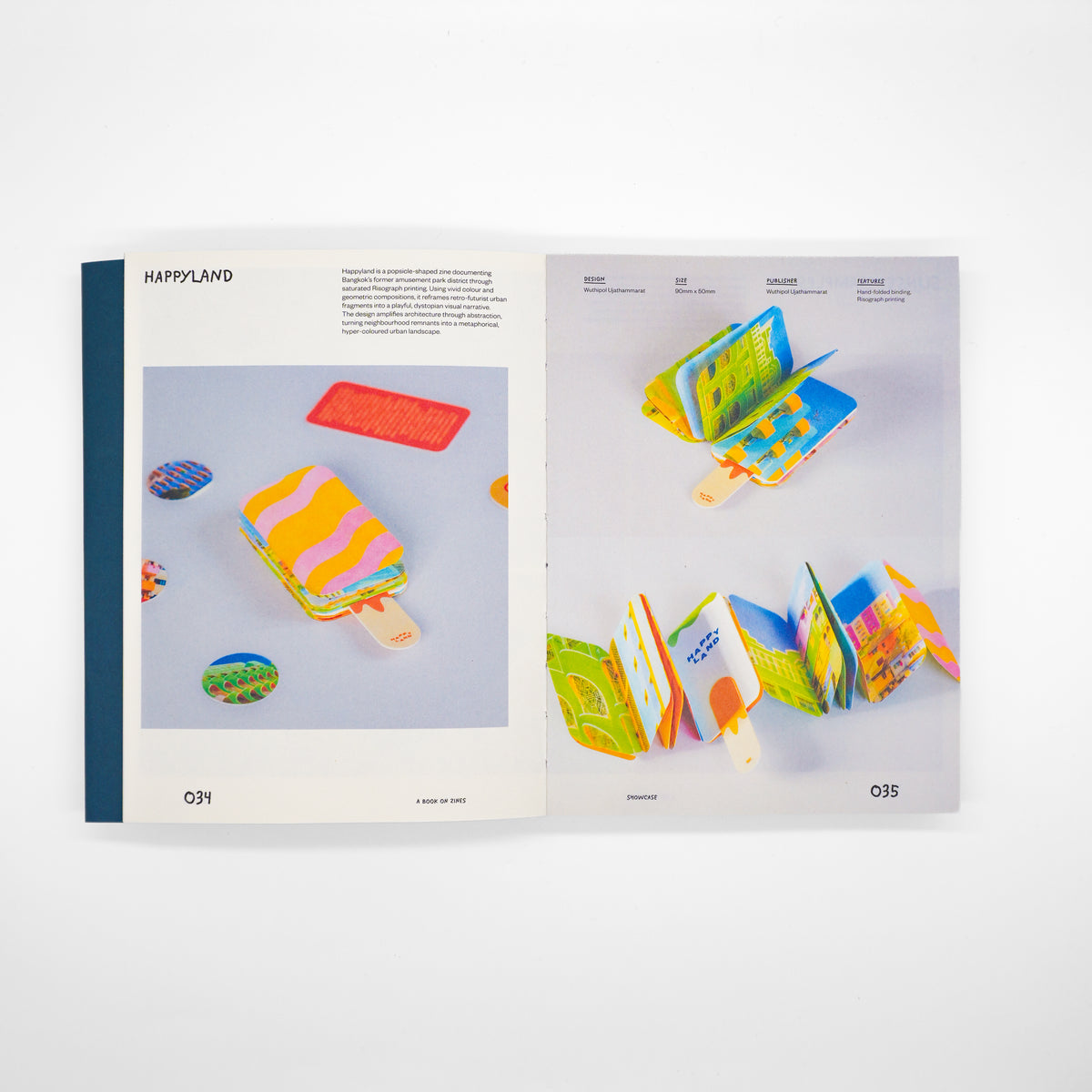 A Book on Zines: New Aesthetics in Zine Design