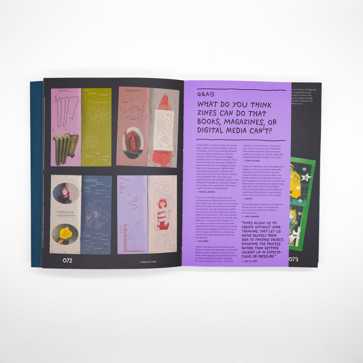 A Book on Zines: New Aesthetics in Zine Design