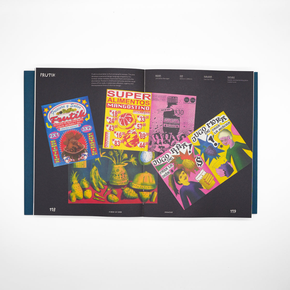 A Book on Zines: New Aesthetics in Zine Design