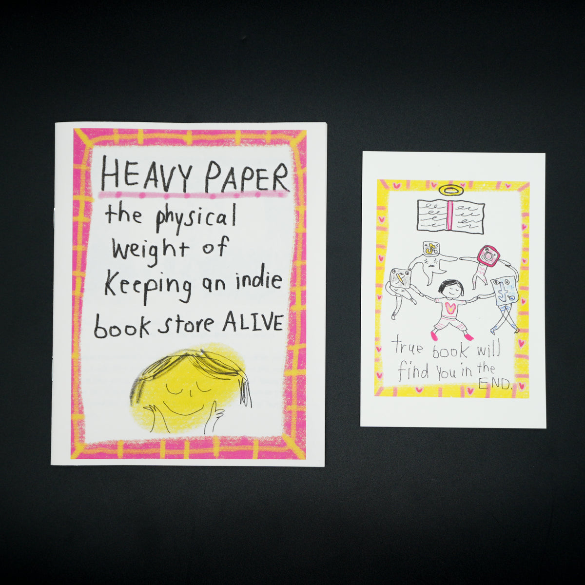 HEAVY PAPER: The Physical Weight of Keeping an Indie Bookstore Alive