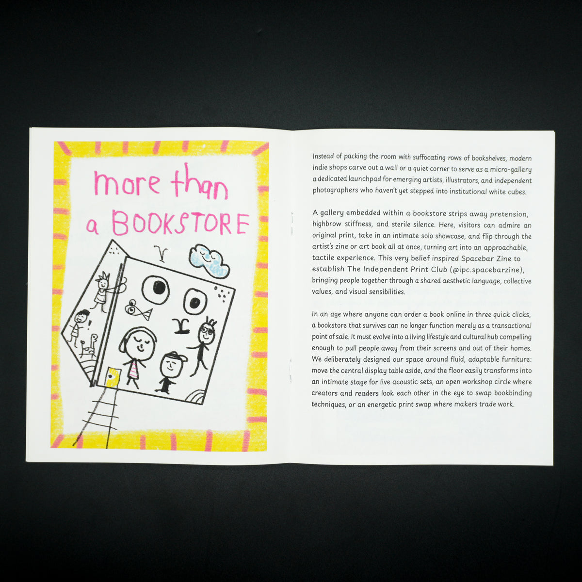 HEAVY PAPER: The Physical Weight of Keeping an Indie Bookstore Alive