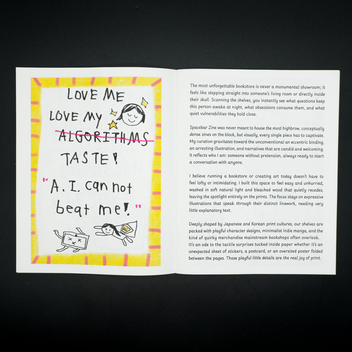 HEAVY PAPER: The Physical Weight of Keeping an Indie Bookstore Alive