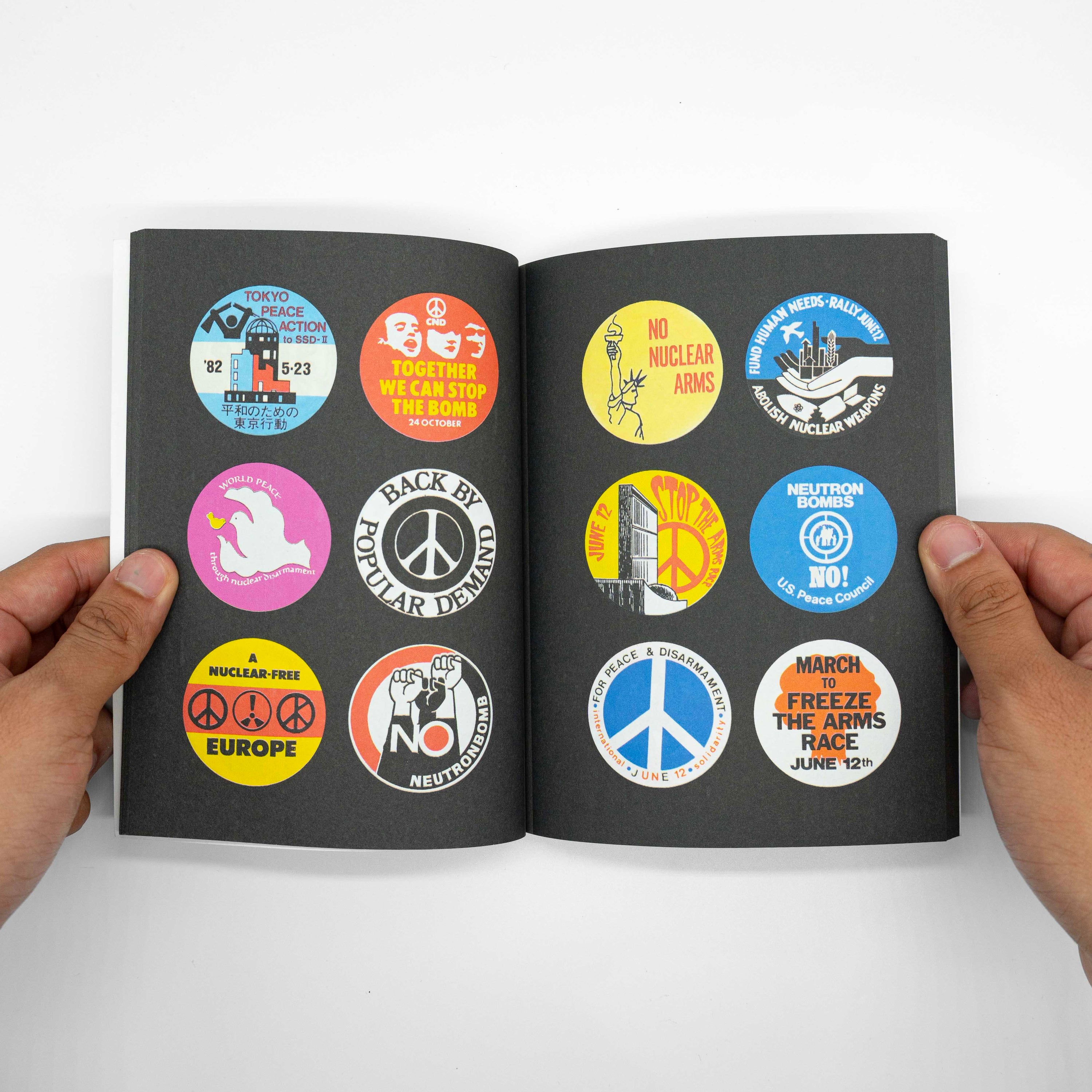 Political badges