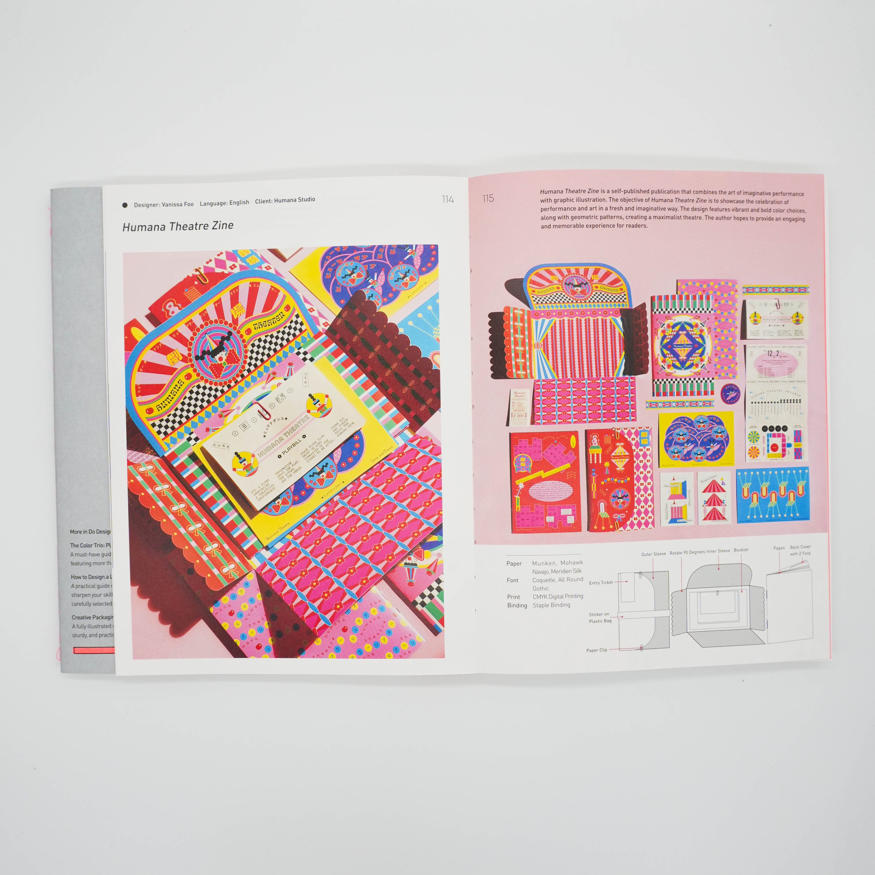 Creative Book Design