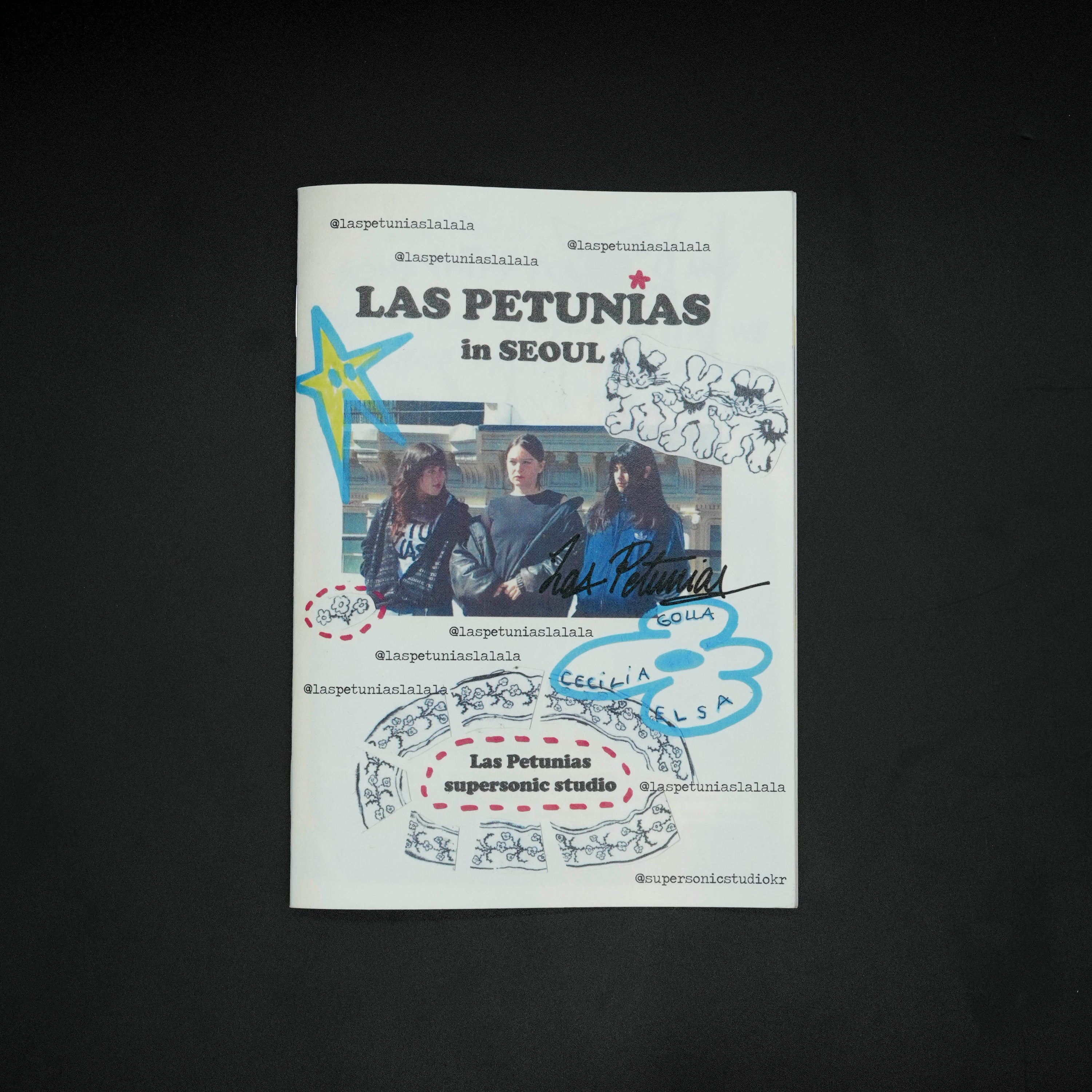 Las Petunias in Seoul