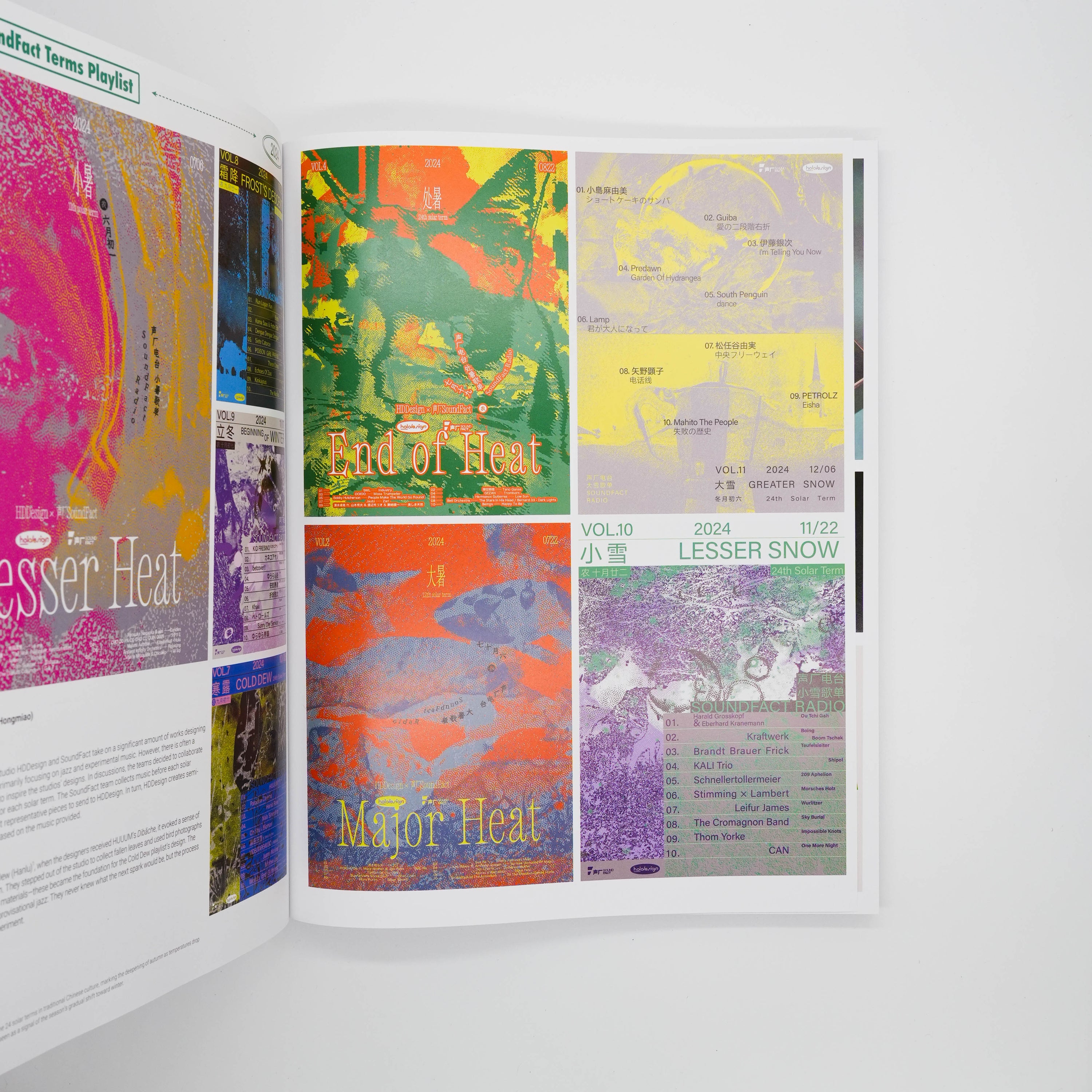 New Graphic Beats: Contemporary Visual Music Design