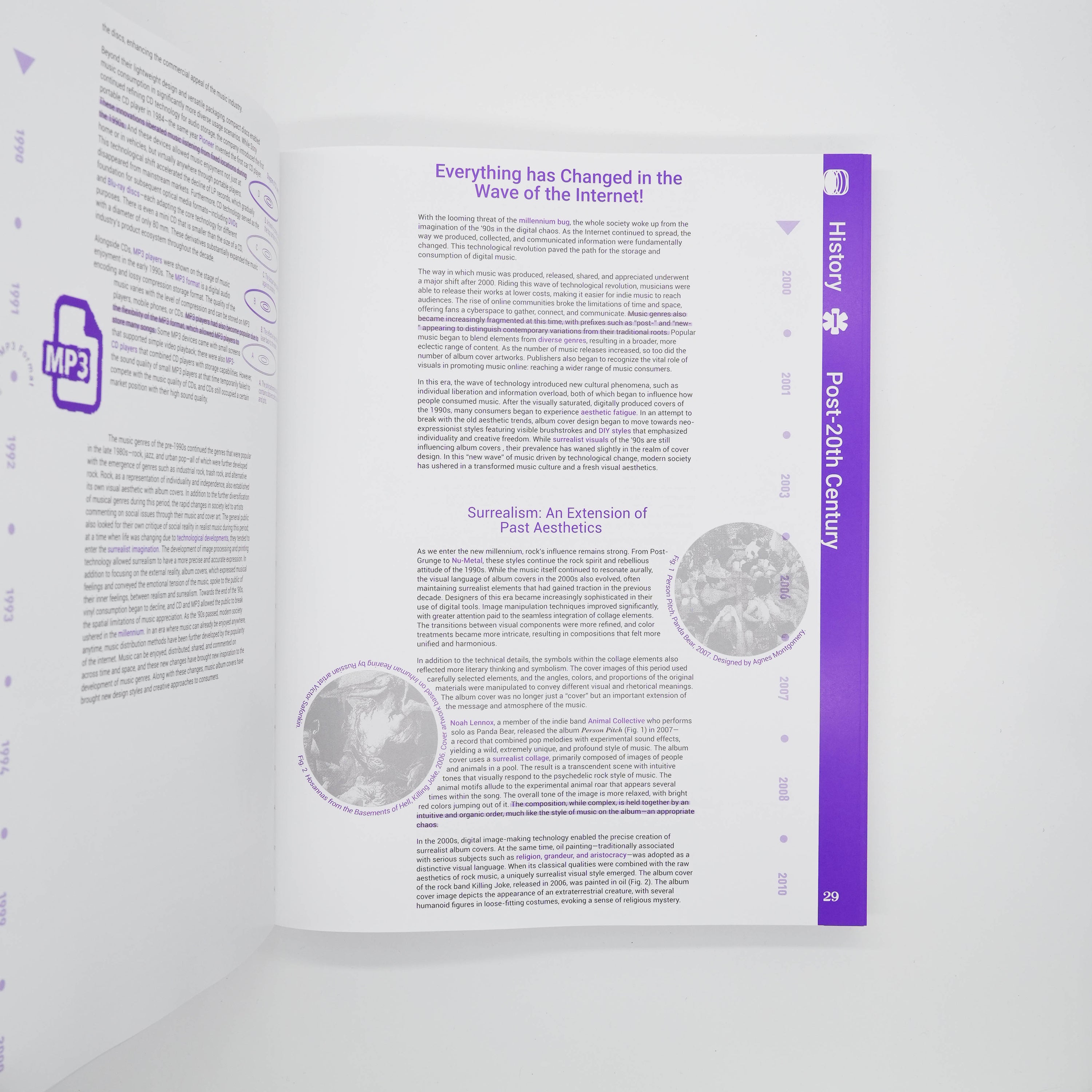 New Graphic Beats: Contemporary Visual Music Design