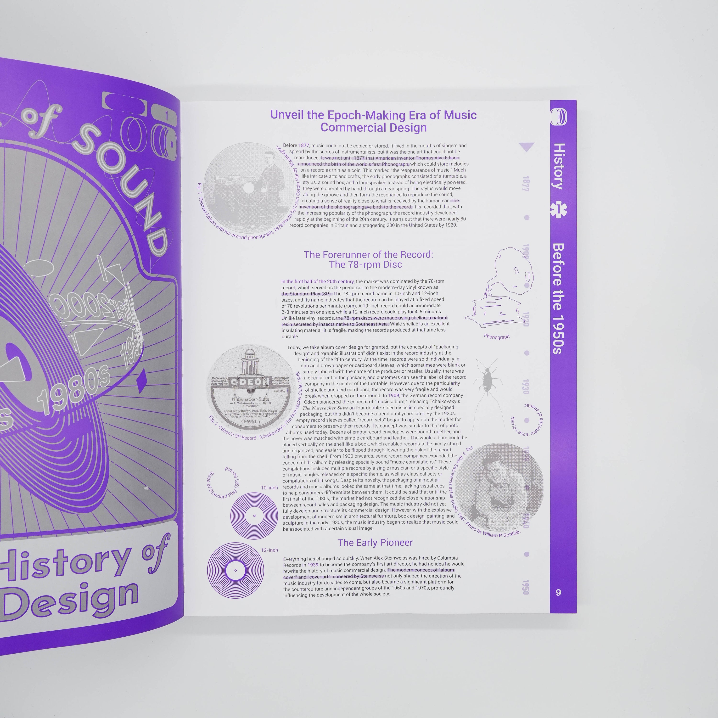 New Graphic Beats: Contemporary Visual Music Design